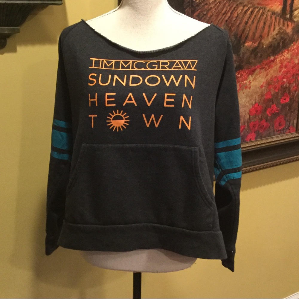 Tim McGraw-Comfortable Band/Tour Sweatshirt.Sz 2XL